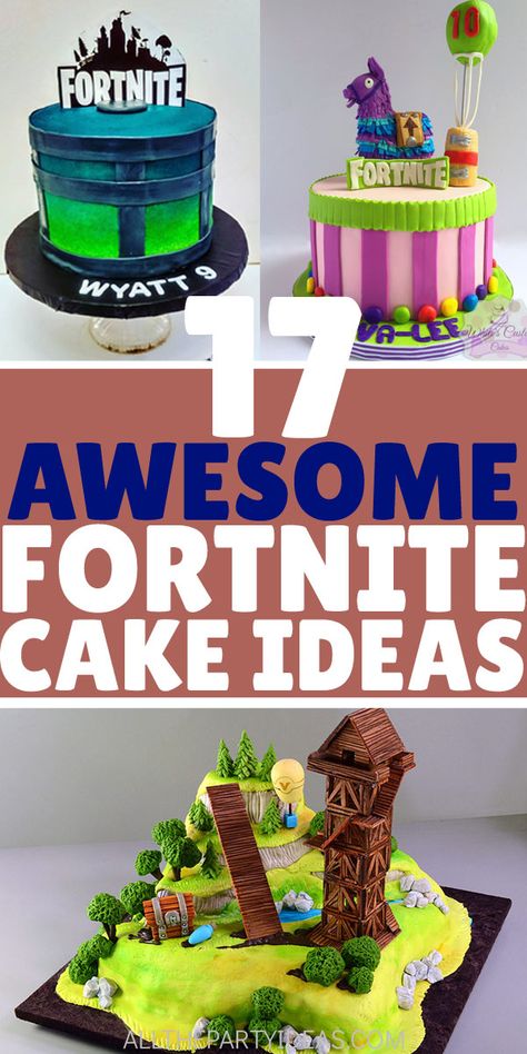 Fortnite Sheet Cake For Boys, Fortnite Llama Cake, Fortnite Sheet Cake, Simple Fortnite Cake, Fortnite Birthday Cakes, Fortnite Cupcakes, Purple Alpaca, Simple Icing, Bus Cake