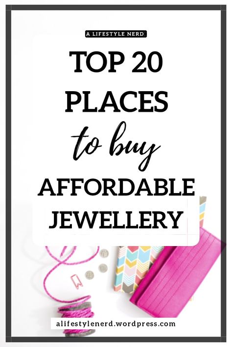 20 top places to buy affordable jewellery that has great quality. Christmas gift guide for her. Great for stocking stuffers. Jewellery gift guide for cheap jewelry. Budget-friendly and quality jewelry stores. Best Places To Buy Cheap Jewelry, Beauty Blog Post Ideas, Classy Wallpaper, St Michael Pendant, Jewelry Cheap, Inexpensive Jewelry, Jewelry Gift Guide, Silver Diamond Jewelry, Draping Fashion