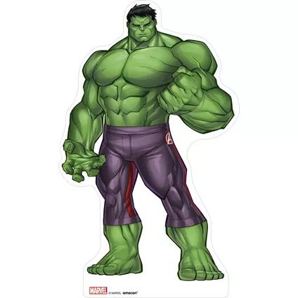 Hulk Cardboard Cutout, 3ft - Avengers Hulk Smash Party, Hulk Birthday Parties, Hulk Party, Hulk Birthday, Avengers Hulk, Boy Birthday Party Themes, Hulk Avengers, Avengers Party, Avengers Birthday