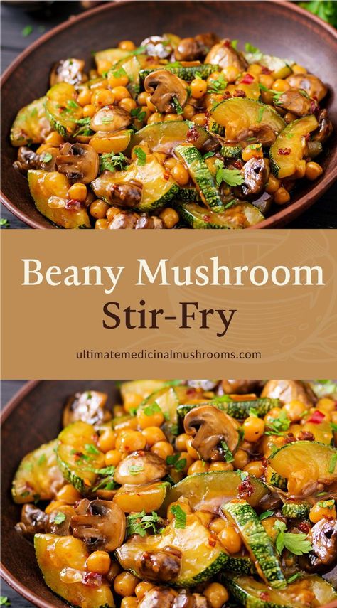 Vegan Dishes With Mushrooms, Mushroom Meal Prep Recipes, Mushroom Celery Recipes, Vegan Cremini Mushroom Recipes, Mushroom Protein Recipes, Easy Healthy Mushroom Recipes, Steamed Dinner Recipes, Healthy Mushroom Dinner Recipes, Healthy Dinner With Mushrooms