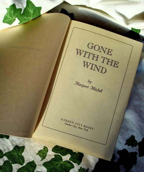 Gone With The Wind book | GONE With The WIND Book vintage 1950s hardbound Margaret ... | my fav ... Gone With The Wind Book, Margaret Mitchell, Go To Movies, Gone With The Wind, Bedtime Stories, Inspirational Books, Book Aesthetic, The Wind, Book Club Books