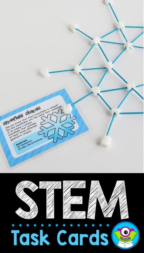 Stem Task Cards, Process Poster, Christmas Stem Activities, Winter Stem Activities, Winter Stem, Stem Activities For Kids, Holiday Stem, Christmas Stem, Winter Activities For Kids