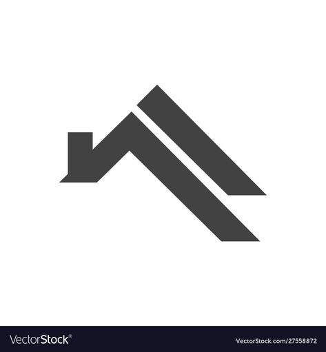 Roofing Company Logos, Roof Logo, Roofing Logo, Simple Icon, For Real, Png Images, Roof, Vector Images, Vector Free