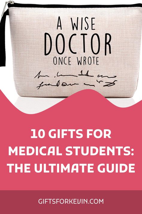 Do you have a medical student in your life that you want to spoil but don’t know what to get them? Check out our gifts for medical students Gifts For Medical Students, Gifts For Surgeons, Med Student Gift, Pre Med Student, Human Tissue, Student Birthdays, Medical Student Study, Medical Student Gift, Doctor Humor