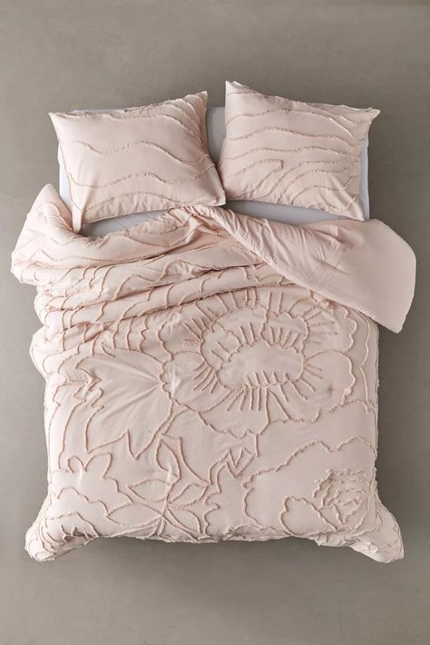 Urban Outfitters Home, Interior Boho, Floral Comforter, Bed Design Modern, Cotton Comforters, Studio Decor, Modern Bed, Bedroom Inspo, Dream Room