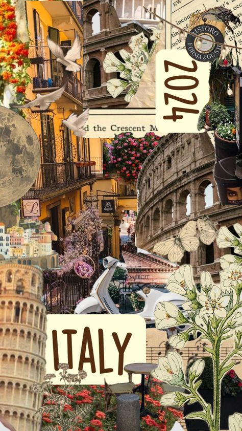 The Italy of my dreams 🇮🇹✨#italy #summer #aesthetic #vintage #vacation Italy Summer Aesthetic, Summer In Italy Aesthetic, Summer Aesthetic Vintage, Vintage Vacation, Travel Collage, Italy Summer, Italy Aesthetic, Vintage Collage, Vintage Poster Art