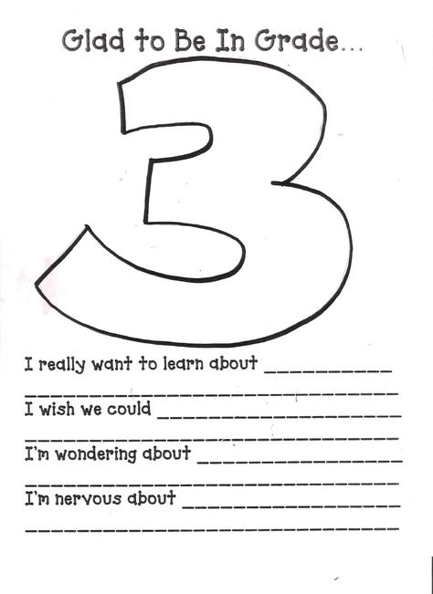 3rd Grade Ready Checklist, Grade 2 Beginning Of The Year, Back To School Worksheets 3rd Grade, 3rd Grade After School Activities, Third Grade First Day Activities, 1st Day Of School Activities 3rd Grade, Third Grade First Day Of School, Grade 3 Back To School Activities, All About Me Third Grade