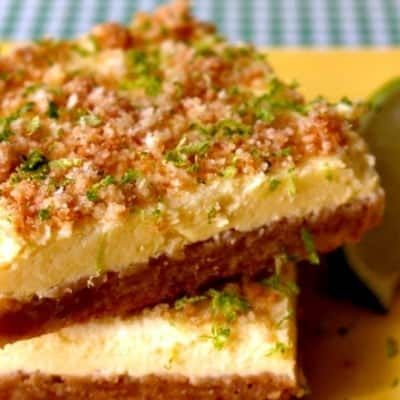 Tequila Lime Chicken, Citrus Desserts, Lime Desserts, Vanilla Wafer, Lemon Bar, Lime Bars, Boozy Desserts, Bar Recipe, Cocktail Recipes Easy