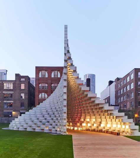 Serpentine Pavillion, Serpentine Gallery Pavilion, Serpentine Pavilion, Big Architects, Bjarke Ingels Group, Architect Magazine, Pavilion Architecture, Pavilion Design, Bjarke Ingels