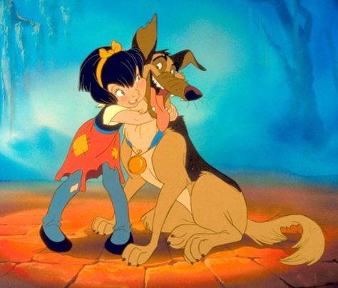 Charlie B. Barkin & Anne-Marie All Dogs Go To Heaven, Dogs Go To Heaven, An American Tail, Miss My Dog, Heaven Tattoos, Famous Dogs, Heaven Art, The Last Unicorn, Childhood Movies