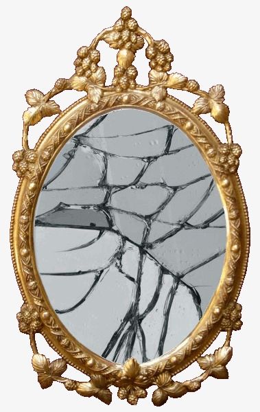 Broken mirror ideas