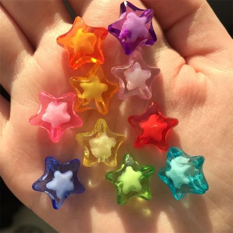 Cute Star Phone Multiple Colors,Colorful Star Phone Charm  Cute Phone Charm Strap, phone chain, KPOP Star Things, Charms Aesthetic, Y2k Colorful, Pastel Phone, Star Aesthetic, Small Phone, Charm Phone, Rainbow Stars, Small Packaging