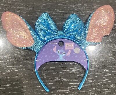 Disney Lilo & Stitch Sequin Ears Headband - PRIMARK EXCLUSIVE!!! | eBay Disneyland Trip Planning, 626 Stitch, Colorful Butterfly Tattoo, Art Ideas For Teens, Lilo And Stitch Quotes, Stitch Stuff, Lilo And Stitch Drawings, Stitch Hoodie, Stitch Quote