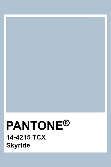 PANTONE 14-4215 TCX Skyride Light Blue Pantone Palette, English Colors Palette, Light Blue Pantone, Pantone Background, Tcx Pantone, Blue Paint Swatches, Pantone Azul, Pantone Tcx, Blue Pantone