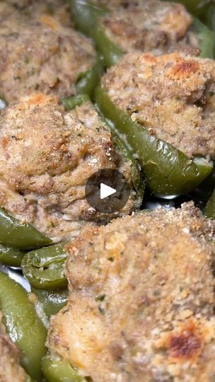 3.4K views · 27K reactions | Seafood Stuffed Bell Peppers are a New Orleans staple. This is how my mama makes her famous ones! Everybody loves em! 

#food #foodie #recipe #cooking #cookingvideos #bellpepper #stuffedbellpeppers #stuffedpeppers #seafood #beef #crab #shrimp #neworleansfood #louisianafood #cajunfood #creolefood #neworleans #louisiana #nolafood #nolarecipes #neworleansrecipes #delicious #reels | Destiny’s Eats | destinys.eats · Original audio New Orleans Stuffed Bell Peppers, Seafood Stuffed Bell Peppers, Nola Recipes, Dressing Recipes Thanksgiving, New Orleans Recipes, Bell Pepper Recipes, Louisiana Recipes, Creole Recipes, Best Comfort Food