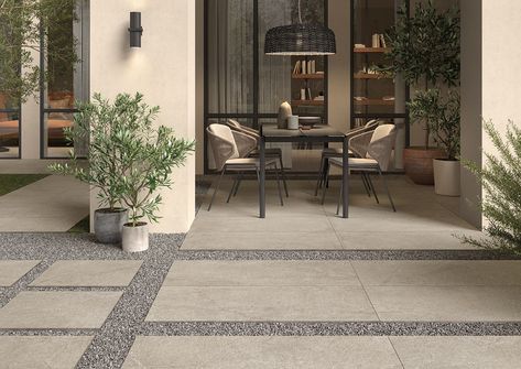 Room Scene Tile Backyard, Porcelain Pavers, Outdoor Pavers, Outdoor Walkway, Patio Tiles, Natural Stone Pavers, Design Palette, Mosaic Pool, Durable Flooring