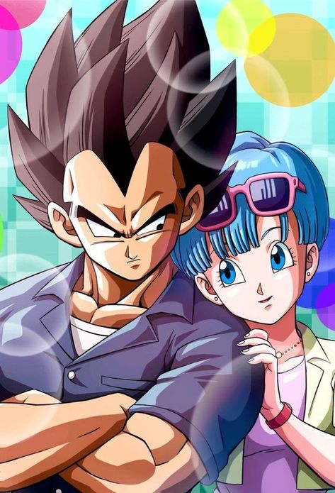 Vegeta And Bulma Love, Dragonball Evolution, Vegeta And Bulma, Dragonball Super, Dragon Ball Super Goku, Anime Dragon Ball Goku, Dragon Ball Super Manga, Dragon Ball Wallpapers, Dragon Ball Goku