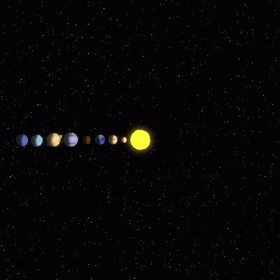 Sistema Solar GIF - Sistema Solar - Discover & Share GIFs Solar System Gif, Animiertes Gif, Sistema Solar, Our Solar System, Space And Astronomy, Drawing Tutorials, Painting Illustration, Optical Illusions, Solar System