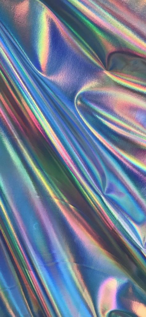 Great quality iridescent white/silver all over foil on spandex | Etsy Silver Sofa, Holographic Fabric, Iridescent Fabric, Rainbow Iridescent, Photos Booth, Iridescent White, Iphone Background, Stripes Design, Spandex Fabric