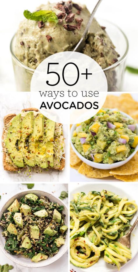 Guacamole Salsa Recipe, Avocado Recipes Dessert, Avocado Snack, Avocado Recipes Healthy, Avocado Recipes Breakfast, Clean Eating Salads, Avocado Dessert, Healthy Avocado, Avocado Toast Recipe