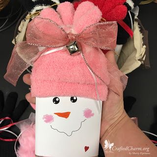 Snowman Popcorn Wrapper, Popcorn Wrappers Free Printable, Snowman Popcorn Wrapper Printable, Easy Crochet Ornaments, Snowman Popcorn, Popcorn Crafts, Popcorn Wrappers, Snowmen Ideas, Sleeve Tutorial