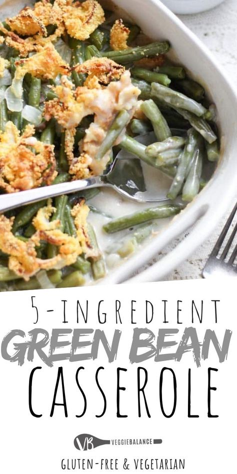 Gluten Free Green Bean Casserole Recipe, Gluten Free Green Bean Casserole, Fresh Green Bean Casserole, Homemade Green Bean Casserole, Gluten Free Thanksgiving Recipes, Green Bean Casserole Easy, Easy Green Beans, Gluten Free Holiday, Greenbean Casserole Recipe