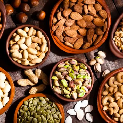 9 Myths About Constipation You Should Know Healthy Nuts, Nuts And Seeds, Nuts & Seeds, Brain Food, Dried Fruits, Foods To Eat, Fun Snacks, Healthy Snacks Recipes, Dried Fruit