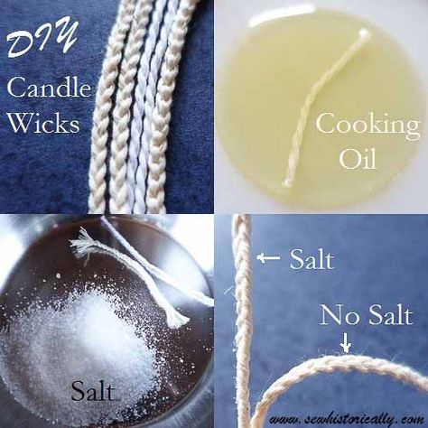 Homemade Candle Wick, Diy Candle Wick, Creation Bougie, Expensive Candles, Diy Candles Easy, Candle Wicks, Soya Mumu, Spa Candle, Natural Candle