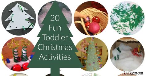 Christmas toddler activities Simple Toddler Activities, Activities For Christmas, Quiet Christmas, Christmas Activities For Toddlers, Fun Christmas Activities, Christmas Crafts For Toddlers, Crafts For Toddlers, Christmas Arts And Crafts, Christmas Activities For Kids