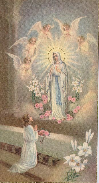 BVM | profkaren | Flickr Stary Papier, Catholic Wallpaper, Santi Cattolici, Virgin Mary Art, Kartu Doa, Mexican Culture Art, Mama Mary, Catholic Images, Blessed Mother Mary