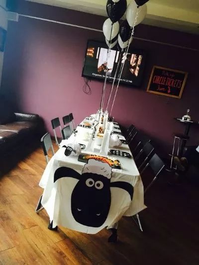 15+ Awesome Lamb Themed Baby Shower Ideas 2024 Shaun The Sheep Party Decorations, Shaun Sheep Party, Sheep Table Decorations, Shaun The Sheep Birthday Theme, Sheep Party Ideas, Sheep Party Decorations, Shaun The Sheep Party Ideas, Shaun The Sheep Birthday Party, Shaun The Sheep Party