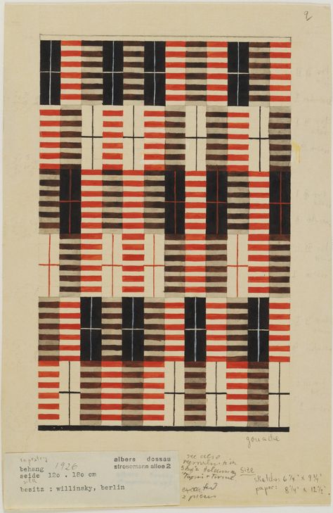 Bauhaus Weaving, Gunta Stolzl, Annie Albers, Rep Weave, Bauhaus Textiles, Abstract Quilts, Joseph Albers, Design For Wall, Weave Inspiration