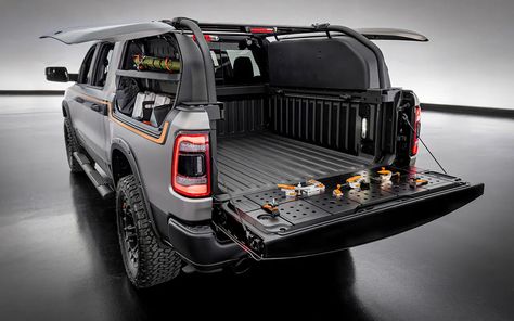 Concept Truck, Ram Trucks 1500, Overland Truck, Truck Mods, Dodge Trucks Ram, Show Trucks, Jeep Cj, Ram Trucks, Roll Cage