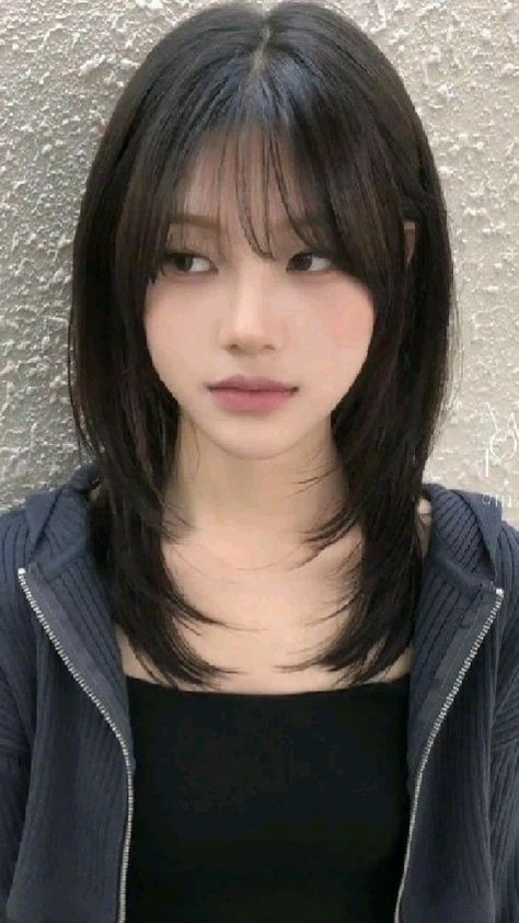 Cute Asian Haircut, Hair Styles Asian, Fesyen Rambut Pendek, Pretty Hair Cuts, Asian Haircut, Hair Inspiration Long, Cortes De Cabello, Fesyen Rambut, Hair Inspiration Short