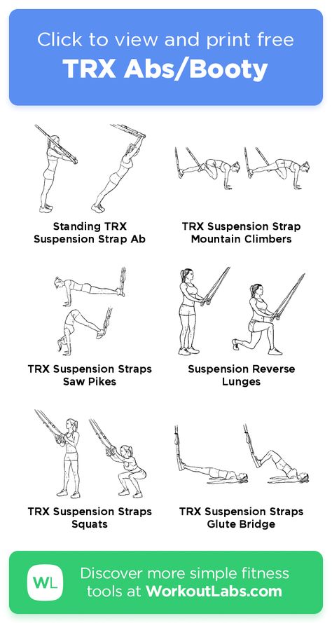 Trx Workout Plan For Women, Trx Band Workout, Trx Legs And Glutes Workout, Trx Workouts For Women, Trx Ab Workout, Trx Workout Plan, Trx Abs, Trx Straps, Core Gym