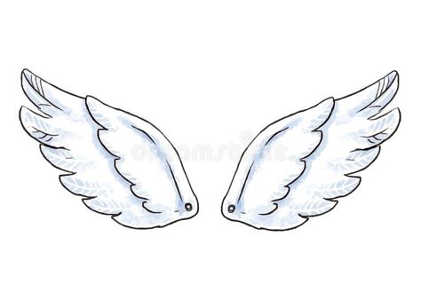 Cute cartoon wings. Vector illustration with white angel or bird wing icon isola , #sponsored, #Vector, #illustration, #wings, #Cute, #cartoon #ad Cartoon Wings, Wings Icon, Bird Wings, White Angel, Tarot Card Decks, Business Advertising Design, Deck Of Cards, Cute Cartoon, Stock Illustration