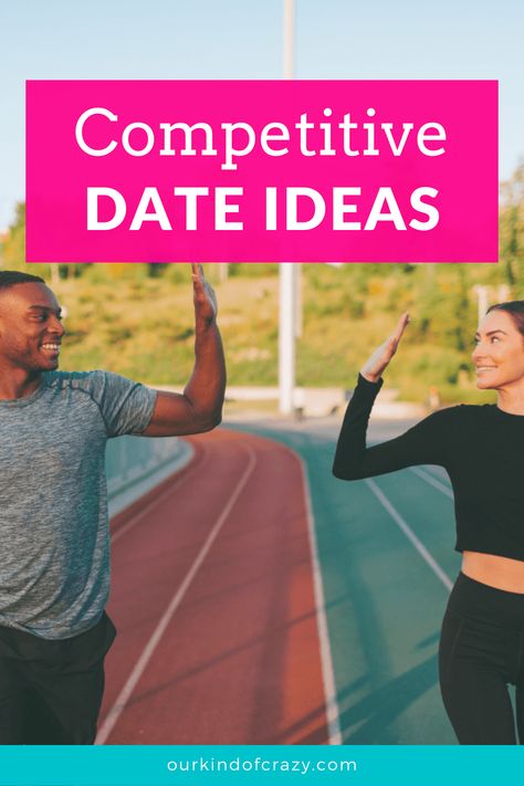 In need of some Competitive Date Ideas? A little healthy competition never hurt anyone. In fact, it can get you and your partner pumped up and excited for a date. Active Date Ideas, Healthy Competition, Date Activities, Cute Date Ideas, Dancing Day, Date Ideas, Fun Couple, Outdoor Fun, Spice Up