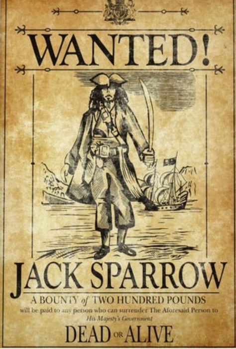 Jack Sparrow Poster Vintage, Wanted Jack Sparrow Poster, Vintage Pirates Of The Caribbean Poster, Jack Sparrow Wanted Poster, Pirates Of The Caribbean Poster Art, Jack Sparrow Poster, Pirates Of The Caribbean Poster, Pirates Of The Caribbean Aesthetic, Pirates Poster