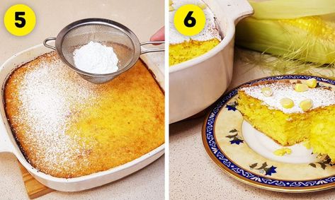 How to Make Mexican Sweet Corn Cake Mexican Sweet Corn Cake Milk Street, El Torito Sweet Corn Cake Recipe, Sweet Corn Cake Recipe, Mexican Sweet Corn Cake, Mexican Sweet Corn, Corn Cake Recipe, Sweet Corn Cake, Sweet Corn Cakes, Corn Cake