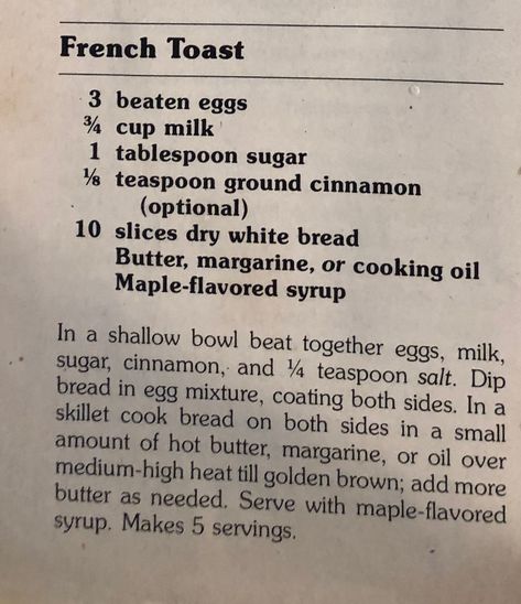 Classic French Toast Recipe, Home Made French Toast, I Hop Pancake Recipe, Tea Scones Recipe, Homemade Maple Syrup, Easy French Toast Recipe, French Toast Ingredients, Best Breakfast Casserole, Homemade Cookbook