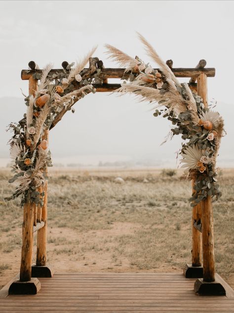 Custom Wedding Arch, Boho Arbor Wedding, Diy Arbor Wedding, Andalusia Wedding, Wedding Arbor Ideas, Wedding Arbor Decorations, Portico Entry, Rustic Wedding Arch, Ceremony Arches