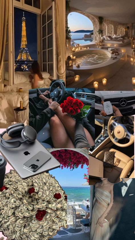 God’s plan Manifestation Collage, Abundance Images, College Vision Board, Billionaire Life, Vision Board Wallpaper, Wealthy Lifestyle, Vision Board Goals, Life Vision Board, Vision Board Manifestation