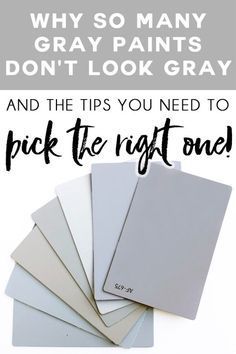 how to pick a true gray paint with no undertones Hufflepuff Kitchen, Rv Barndominium, True Grey Paint Color, Best Gray Paint Colors, Penny Challenge, Perfect Grey Paint Color, Shades Of Grey Paint, Perfect Grey Paint, Best Gray Paint