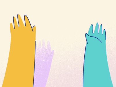 Clapping Hands Illustration, High Five Animation, Hand Motion Graphic, Login Illustration, High Five Illustration, Hands Graphic Design, Motion Graphics Ideas, Hands Animation, High Five Gif