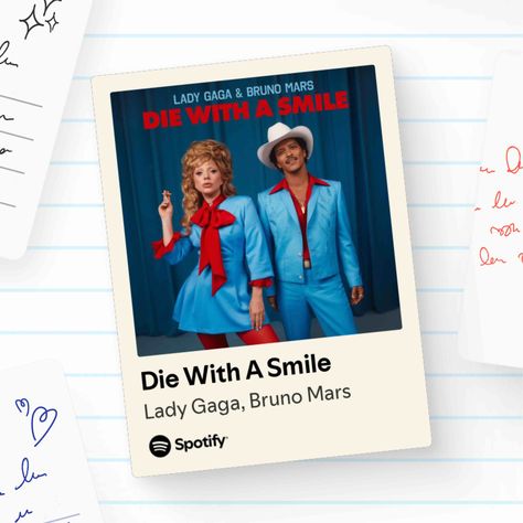 Die With A Smile Love Scrapbook, Instagram Bio Quotes, One Piece Wallpaper Iphone, Bio Quotes, Smile On, Instagram Bio, Bruno Mars, Best Songs, Spotify Song