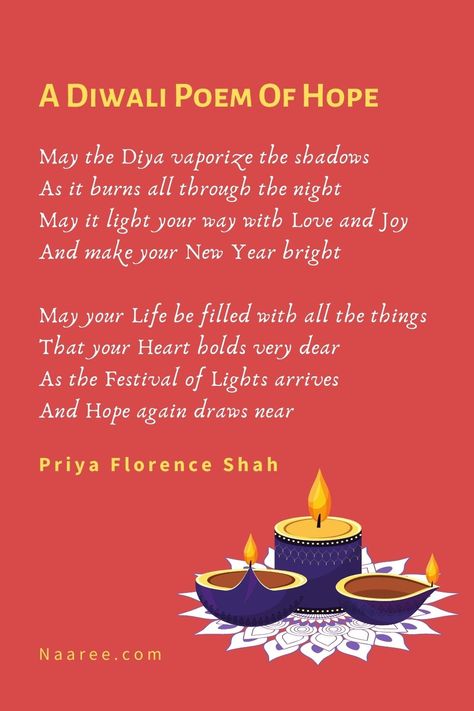 Share my Diwali poem of Hope with your loved ones. Get your creative juices flowing by getting your family to write a Diwali Shayari and put this in your Diwali e-cards or WhatsApp messages for unique and original Diwali greetings and quotes #Diwali #poem #Diwalipoem #Poetry #PriyaFlorenceShah Diwali Slogans In English, Diwali Message For Love, Unique Diwali Wishes Messages, Diwali Poetry In Hindi, Diwali Message For Family, Diwali Prayers, Diwali Message Greeting Card, Unique Diwali Wishes, Quotes On Diwali