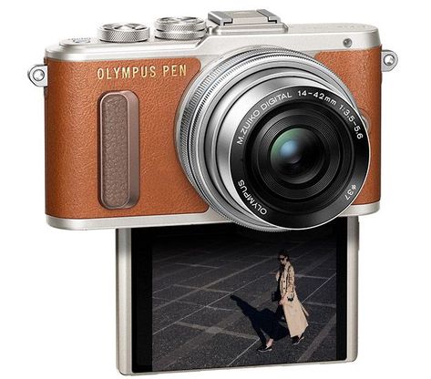 Pen Camera, Olympus Pen, Professional Camera, System Camera, Coffee To Go, Camera Hacks, Mirrorless Camera, Photography Tutorials, Fujifilm Instax Mini