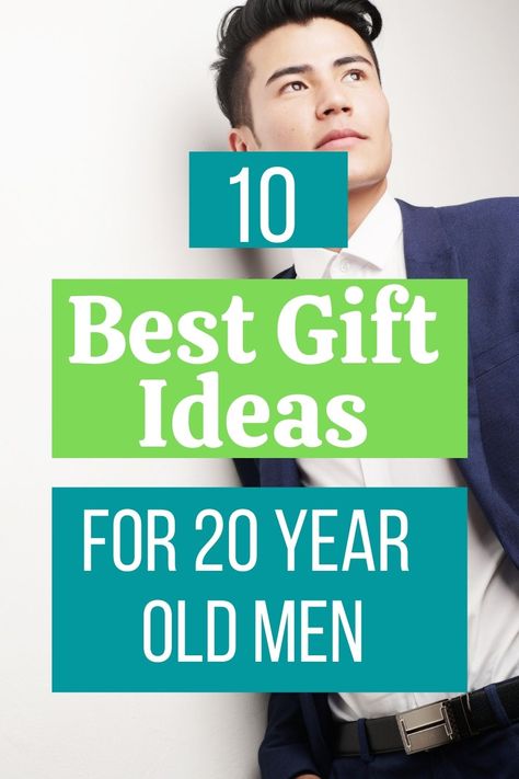 Looking for gift ideas for young males? Check out our lest of 10 best gift ideas you can gift your brother, husband or boyfriend. It includes items you can gift for any occasion like Christmas, Birthdays or Anniversary. Gift for him | Gift for Men| Gift for Guys | The Best Gift | Diy Birthday Gifts For Guy Friends, Young Men Gifts, 20 Gifts For 20th Birthday For Him, 20 Year Old Birthday Ideas For Guys, Birthday Gifts For Male Friend, Gifts For Guys Bday, Gifts For 20 Year Old Guy, 20th Birthday Ideas For Guys, Men’s Birthday Gift Ideas