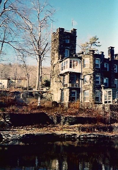 Tiedemann Castle - Greenwood Lake, New York American Castles, Greenwood Lake, Warwick Ny, Abs Training, Jersey Girl, Small House Plans, Story Inspiration, Hudson Valley, Orange County