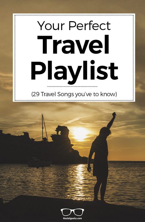 Traveling and music comes together! That is why we created this post with  31 best travel songs https://one-week-in.com/29-songs-about-traveling/ #songs #travelsongs #travelplaylist #epicplaylist #playlist #travelmusic #songsfortravels #roadtrip #roadtripsongs #songsroadtrip Adventure Playlist, Travel Playlist, Road Trip Songs, Epic Backgrounds, Travel Reels, Perfect Playlist, Road Trip Playlist, Travel Songs, Ladybug E Catnoir